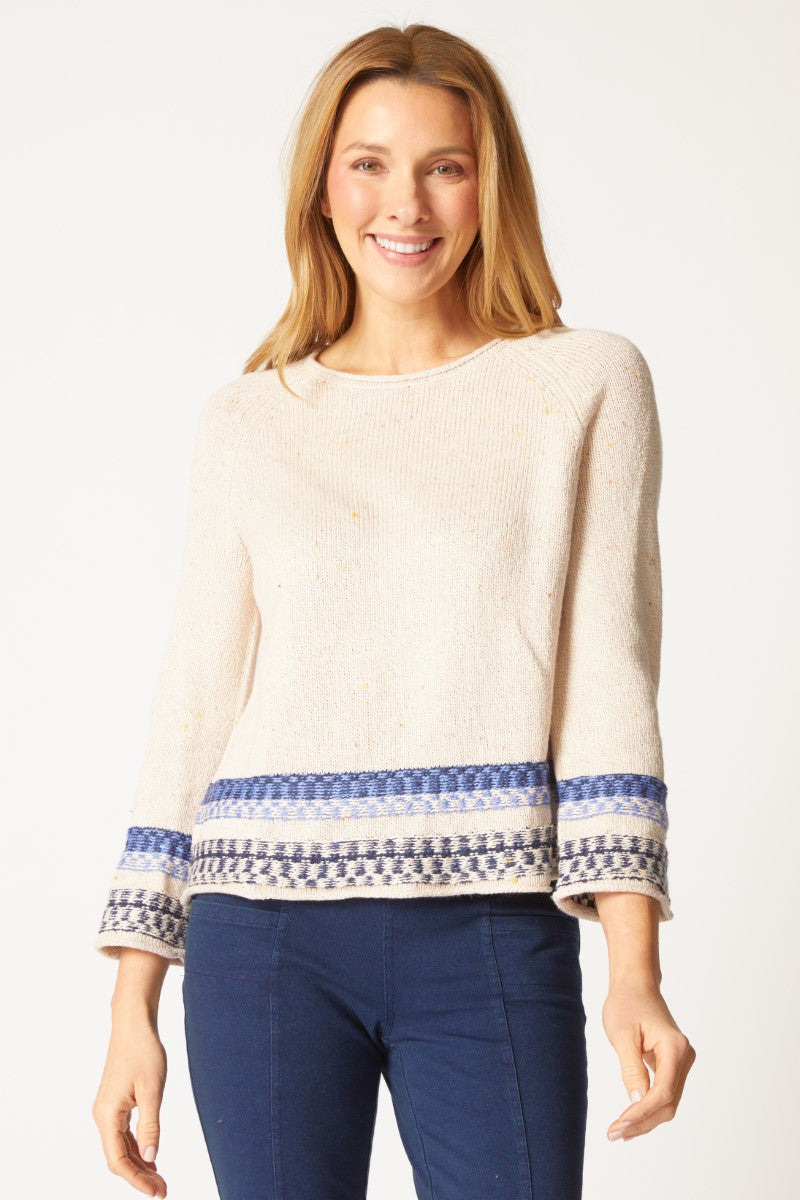 Habitat Pullover - 89726 - DOVE - M ONLY