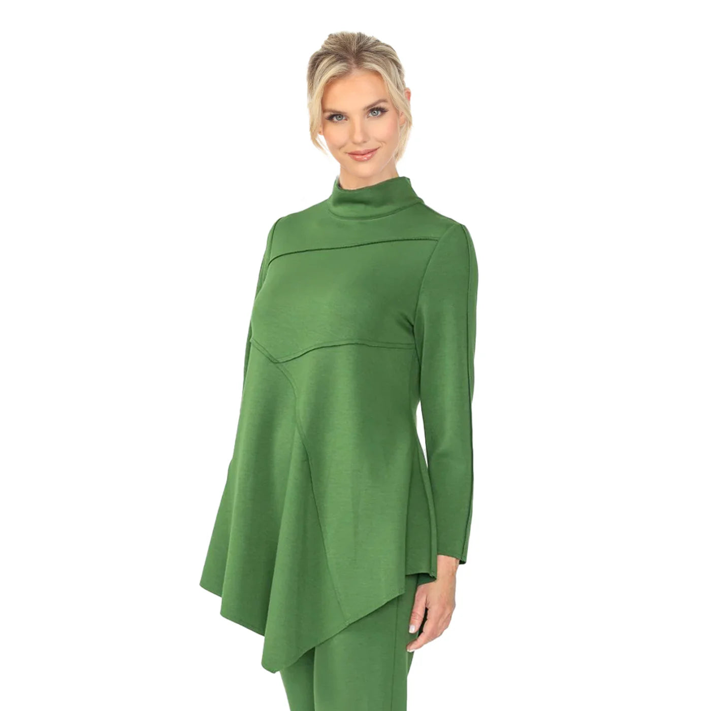 IC COLLECTION Top- 4759T- HUNTER GREEN