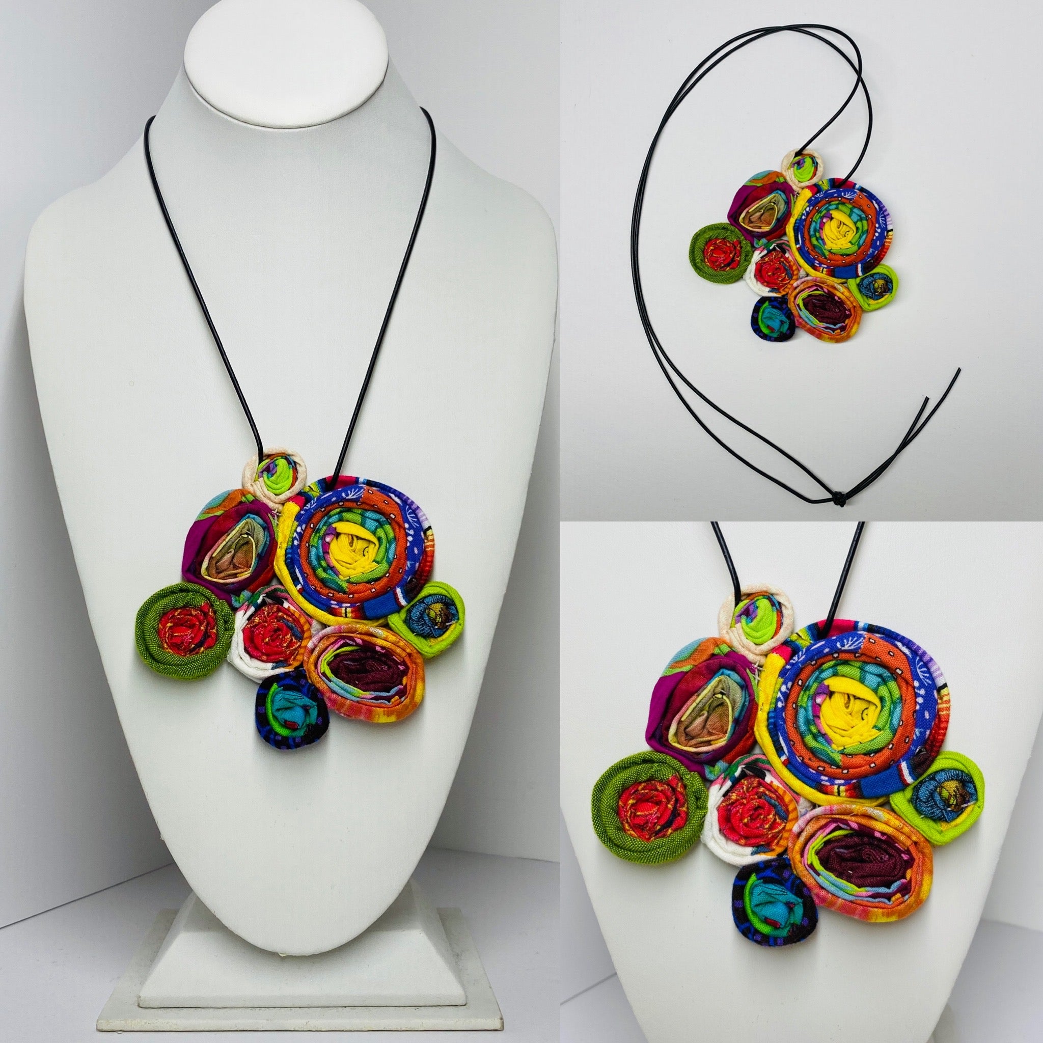 FICKLESTICKS Millefiori Bibs - MULTI