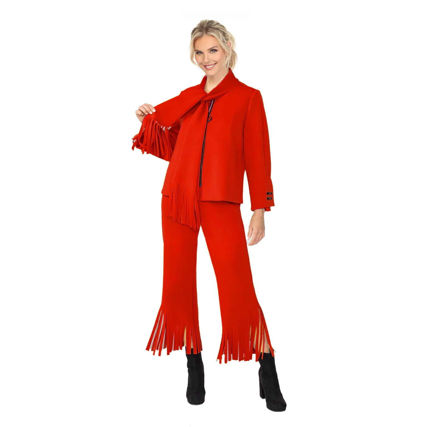 IC COLLECTION Jacket - 6929J - RED