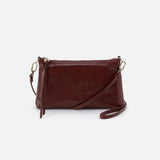 HOBO - Darcy Small Crossbody - CHOCOLATE IN POLISHED LEATHER