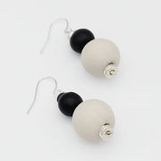 SYLCA Midnight Moon Dangle Earring