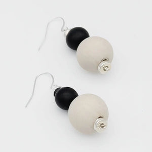 SYLCA Midnight Moon Dangle Earring