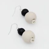 SYLCA Midnight Moon Dangle Earring