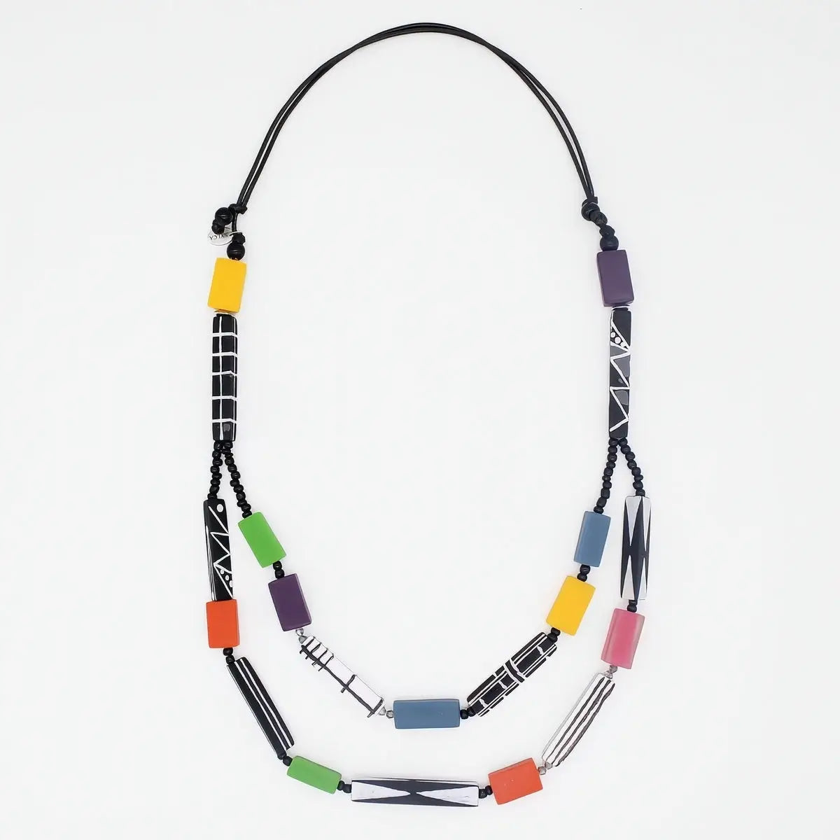 SYLCA Soran Brights Mixed Bead Necklace