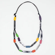 SYLCA Soran Brights Mixed Bead Necklace