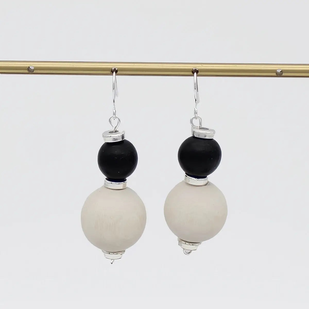 SYLCA Midnight Moon Dangle Earring