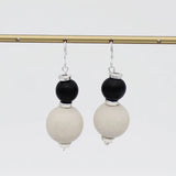SYLCA Midnight Moon Dangle Earring