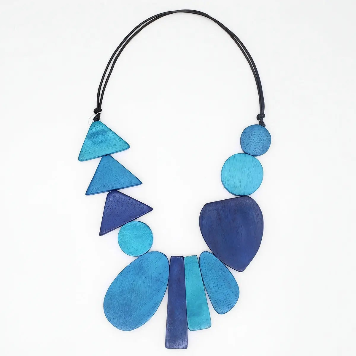 SYLCA Blue Long Alexis Necklace