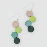 SYLCA  Green Multi Eva Dangle Earrings