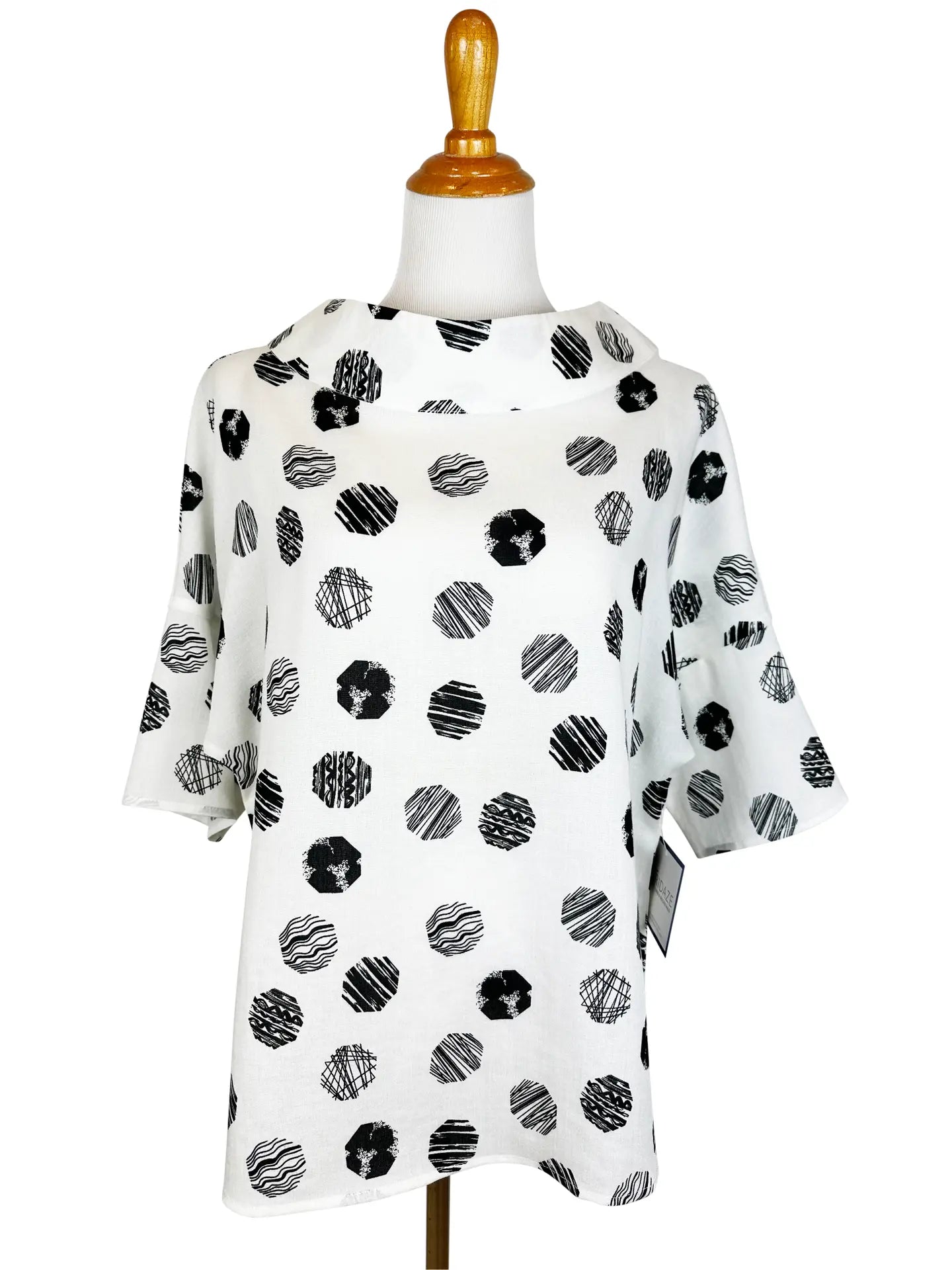 Fridaze AA374 - Mila Linen Pullover Top