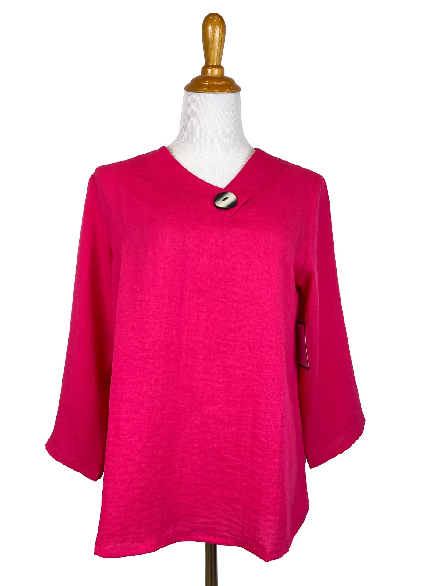 Fridaze AA368 - Georgia Linen Pullover Top