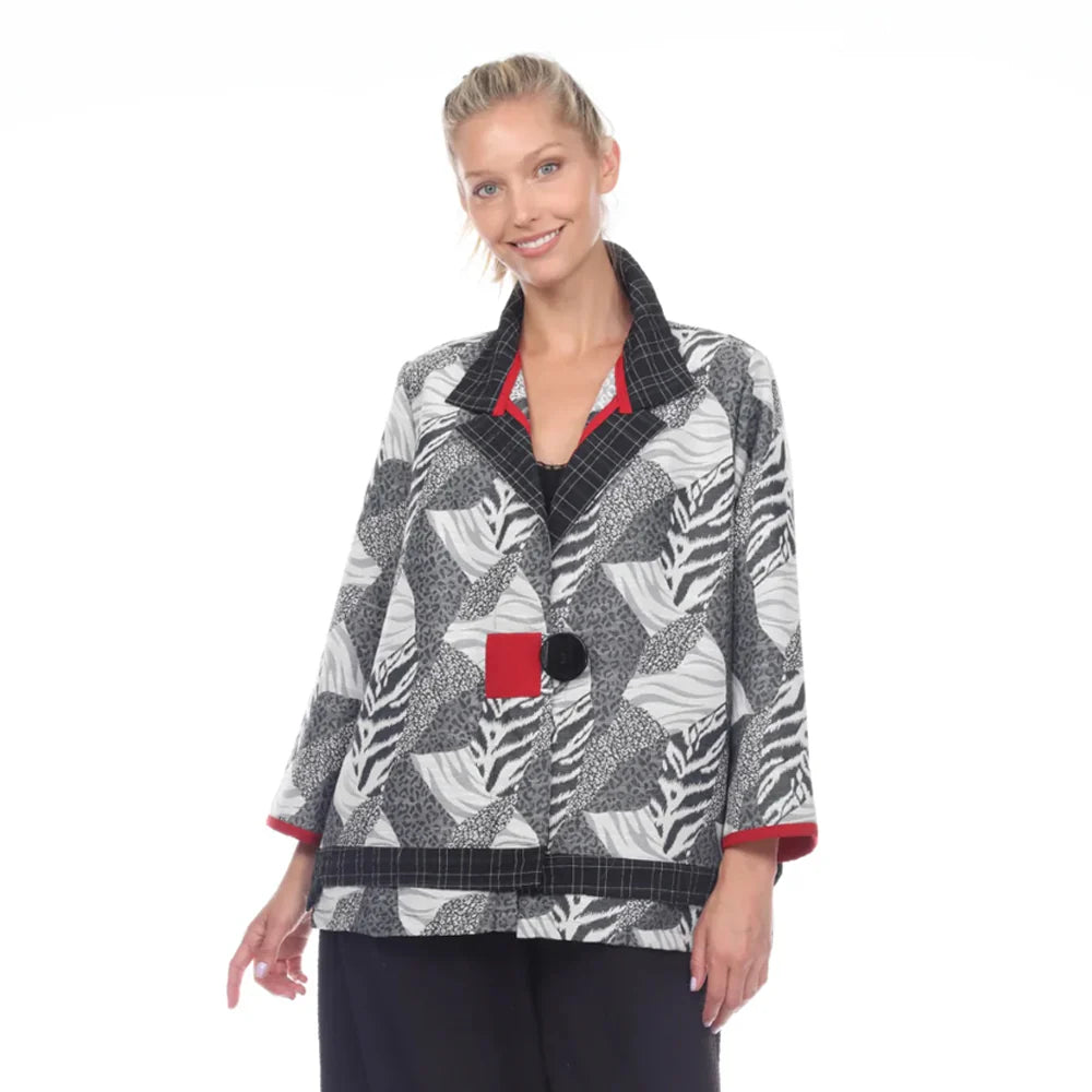 Moonlight Jacket - 9004 - MIXED PRINT