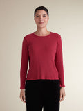 CUT LOOSE - Tercel/Cotton Thermal Top - 9046787