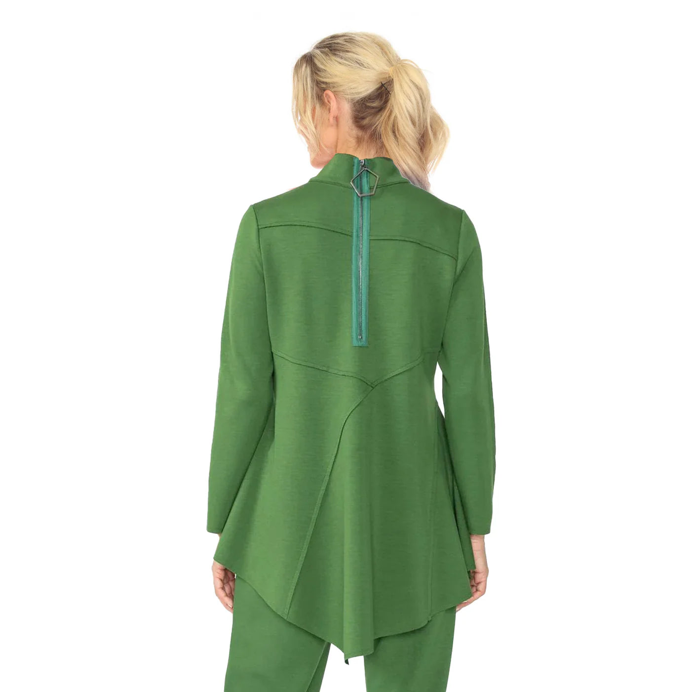 IC COLLECTION Top- 4759T- HUNTER GREEN