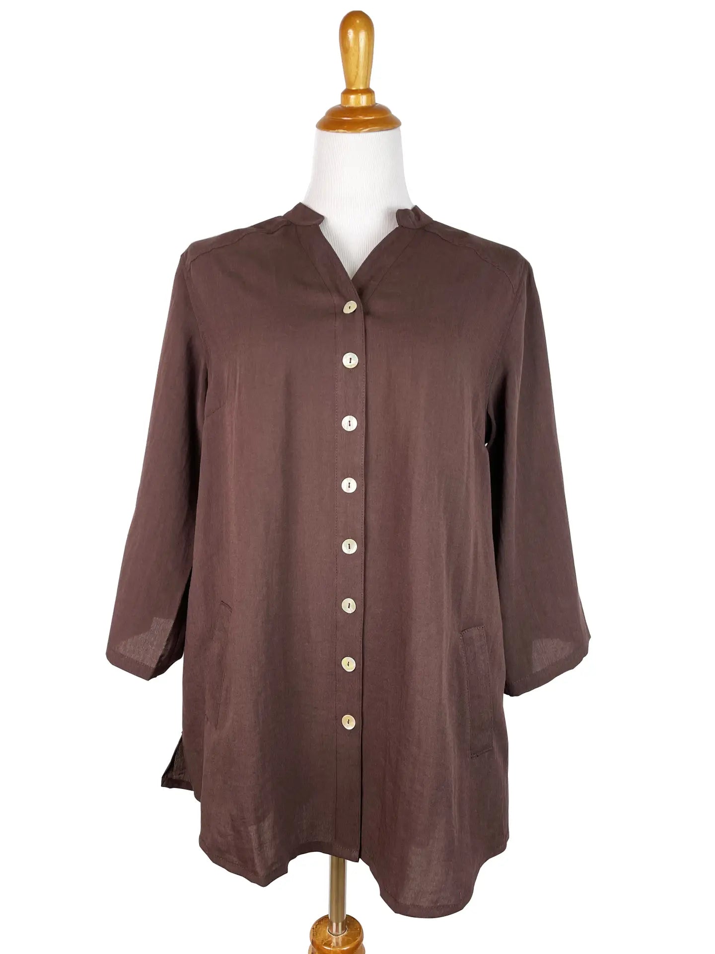 Fridaze AA125 - Annie's Linen Shirt
