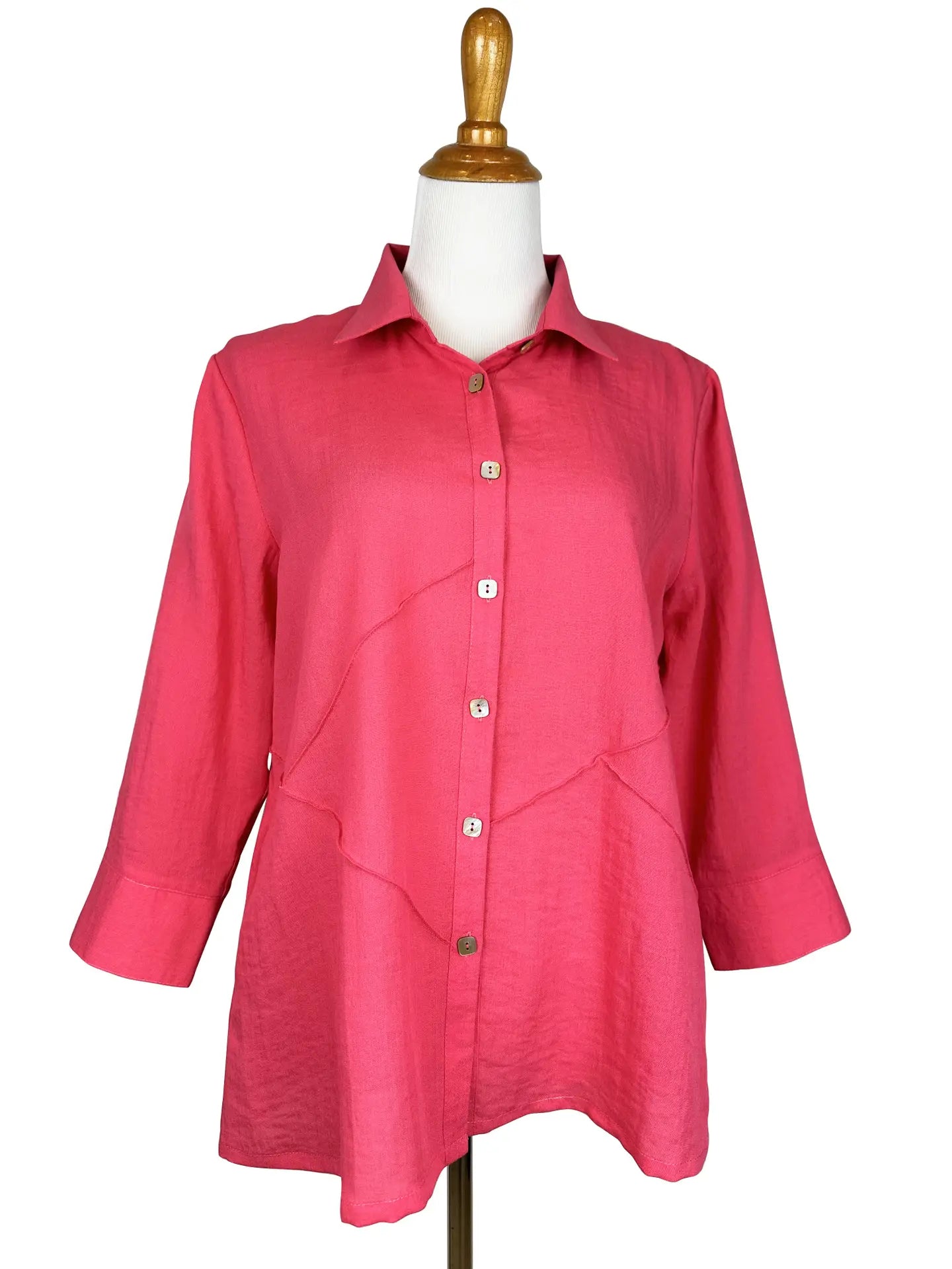 Fridaze AA252 - Sabrina Linen Blouse