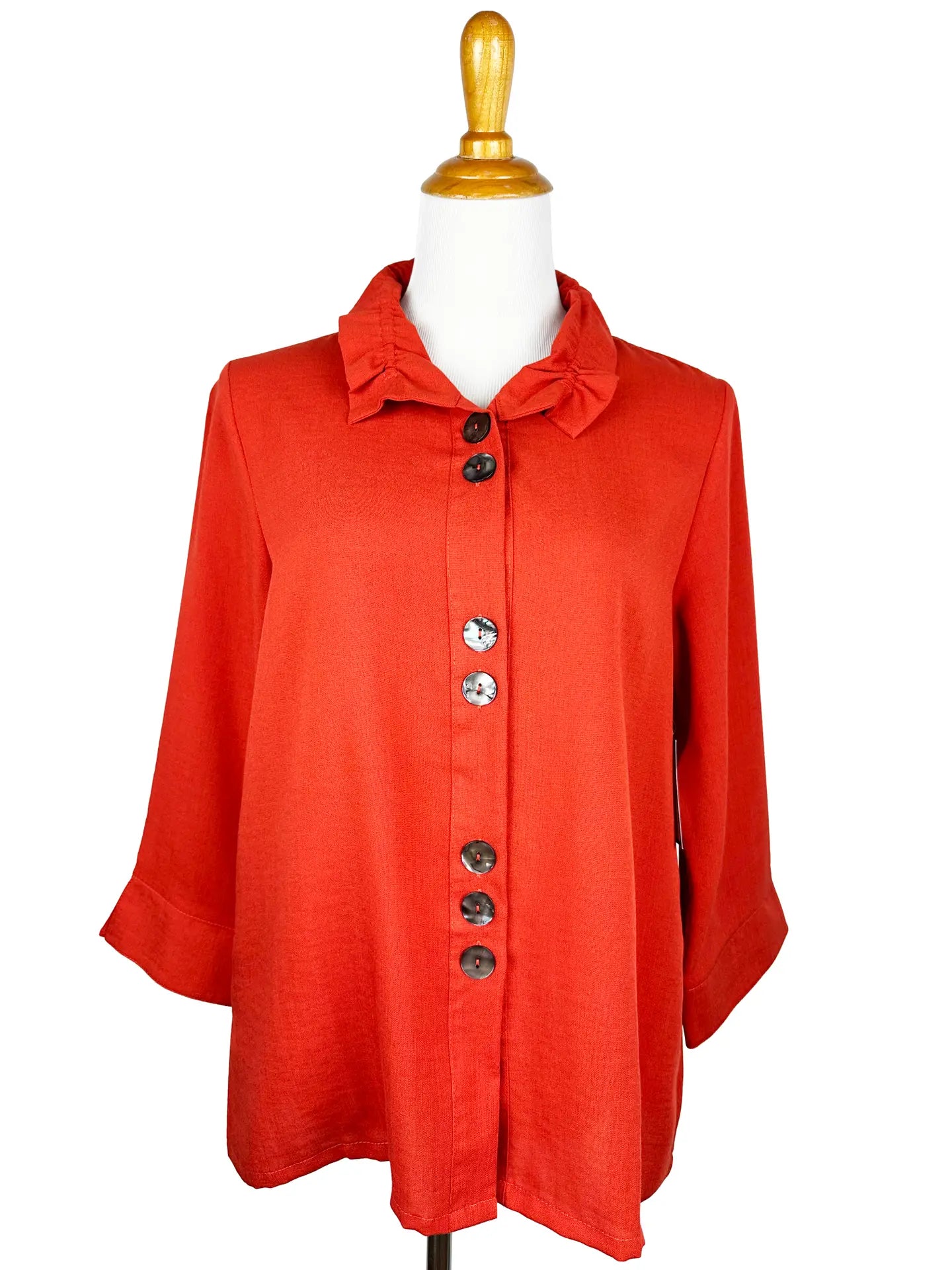 Fridaze AA327 - Elsie Linen Jacket