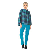 IC COLLECTION Jacket - 6646J - BLUE