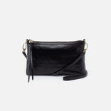 HOBO - Darcy Small Crossbody - BLACK IN POLISHED LEATHER