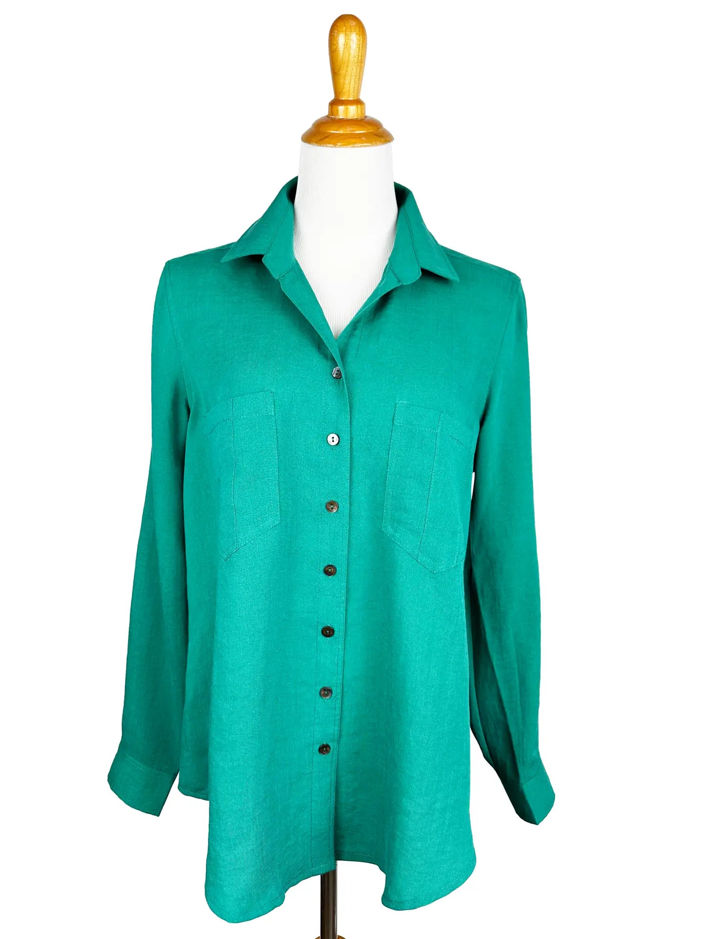 Fridaze AA373 - Amelia Linen Blouse