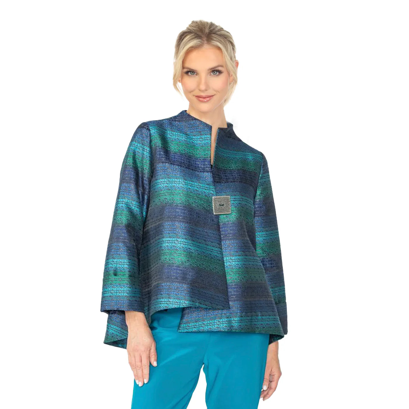 IC COLLECTION Jacket - 6646J - BLUE