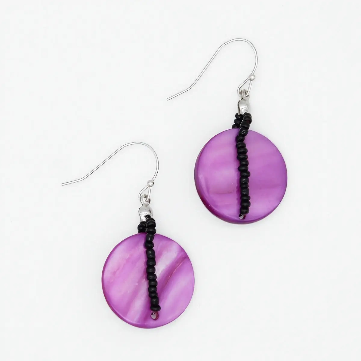 SYLCA Purple Sky Dream Earrings - LS26E08 - PURPLE