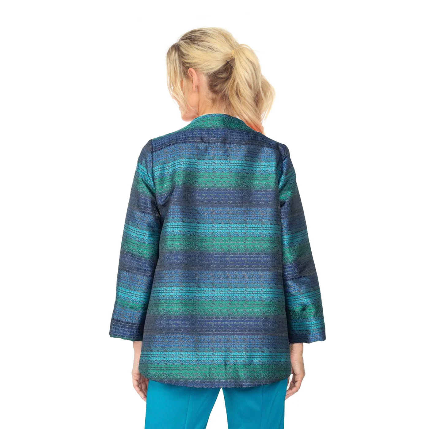 IC COLLECTION Jacket - 6646J - BLUE