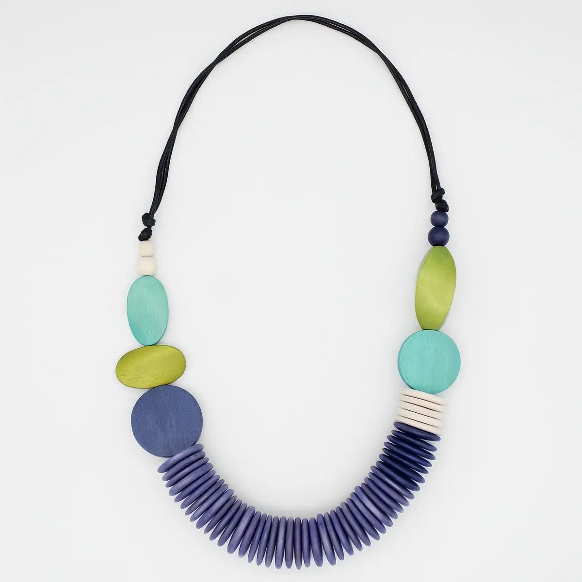 SYLCA Blue Calista Statement Necklace