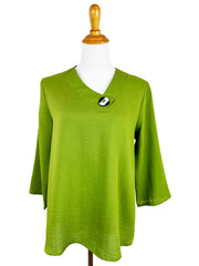 Fridaze AA368 - Georgia Linen Pullover Top