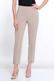 Slimsation Thin Her Ankle Pant - 9827P - KHAKI