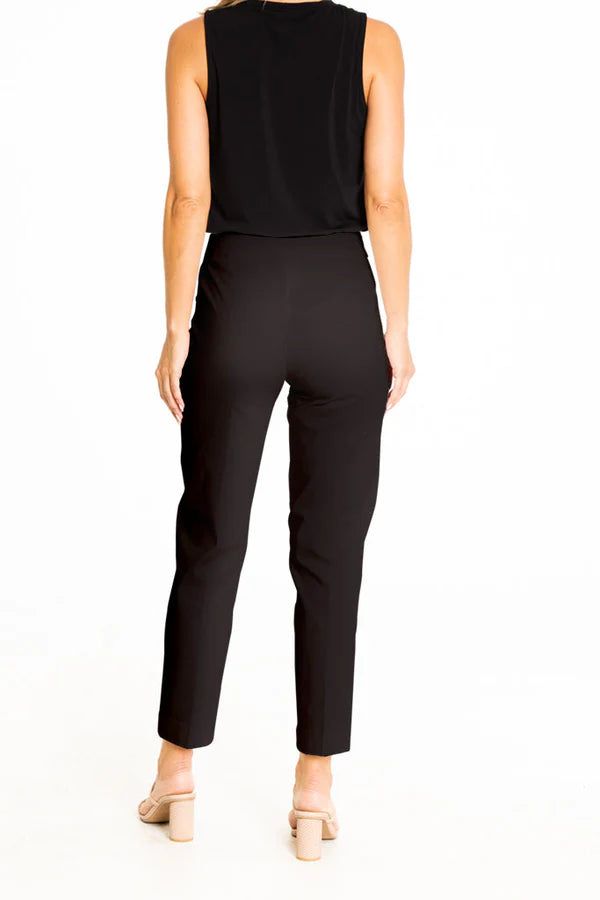 Slimsation Thin Her Ankle Pant - 9827P - BLACK