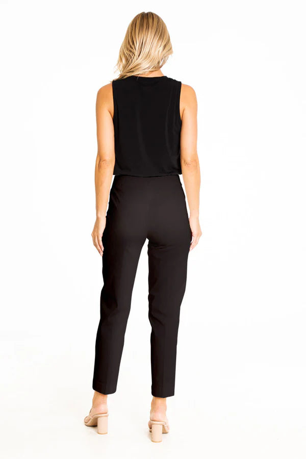 Slimsation Thin Her Ankle Pant - 9827P - BLACK