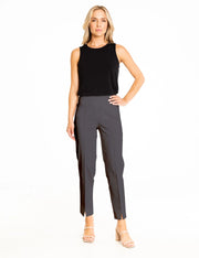Slimsation Thin Her Ankle Pant - 9827P - CHARCOAL