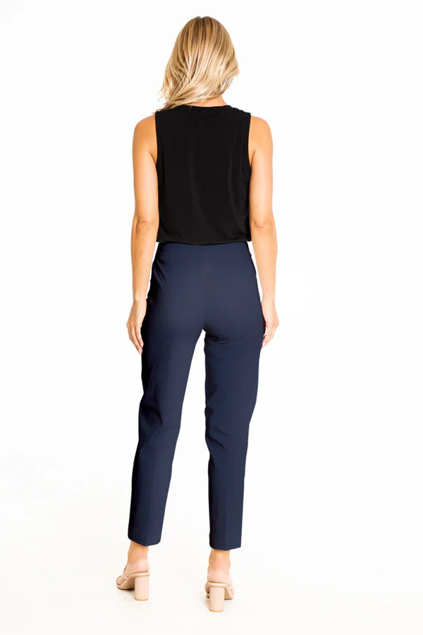 Slimsation Thin Her Ankle Pant - 9827P - NAVY