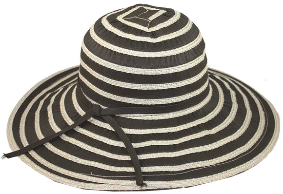 Jeanne Simmons Hat - 9862 - BROWN/TOAST