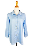 Fridaze AA59 - Fun Buttons Linen Shirt
