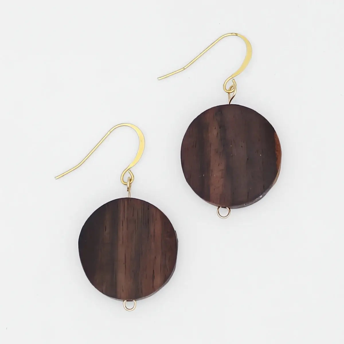 SYLCA Brown Dot Rosie Earrings