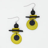 SYLCA  Assuta Lime Drop Earrings