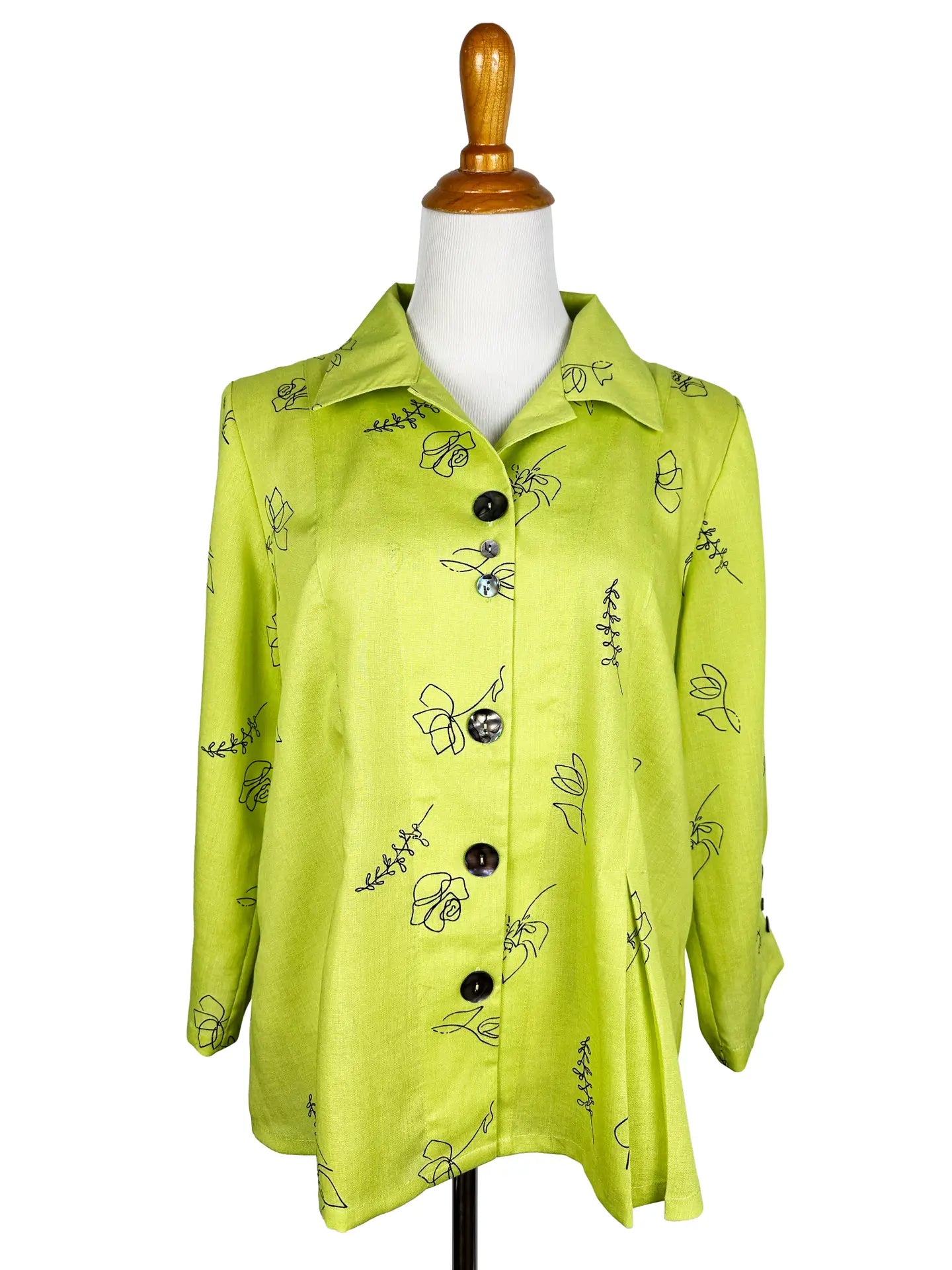 Fridaze AA392 - Nadine Linen Blouse