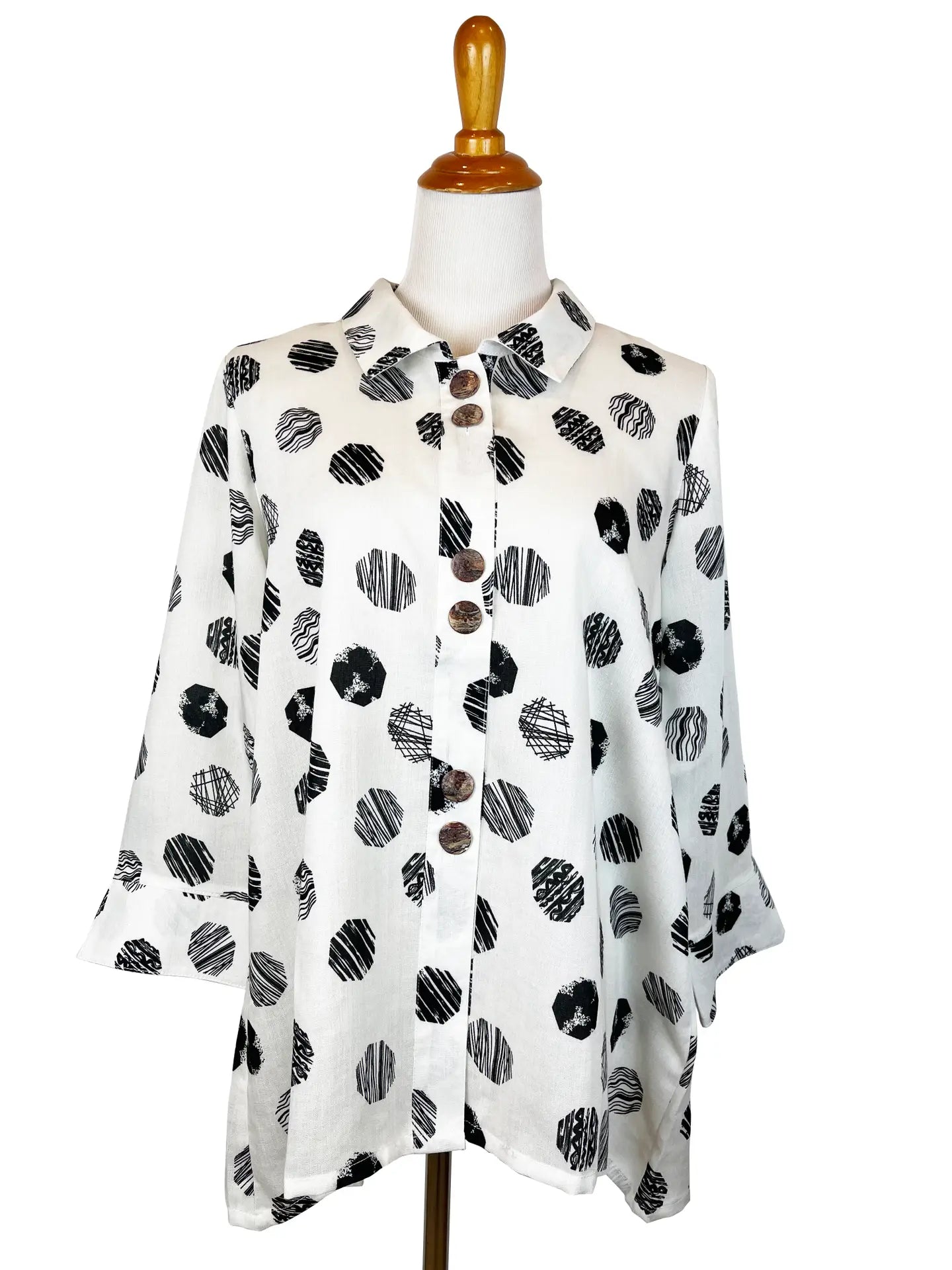 Fridaze AA132 - Susan's Linen Jacket