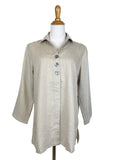 Fridaze AA366 - Julianne Linen Blouse