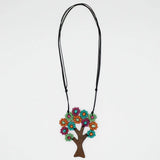 SYLCA Colorful Flower Jola Tree Pendant