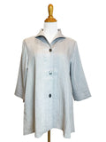 Fridaze AA329 - Gwen Linen Swing Jacket