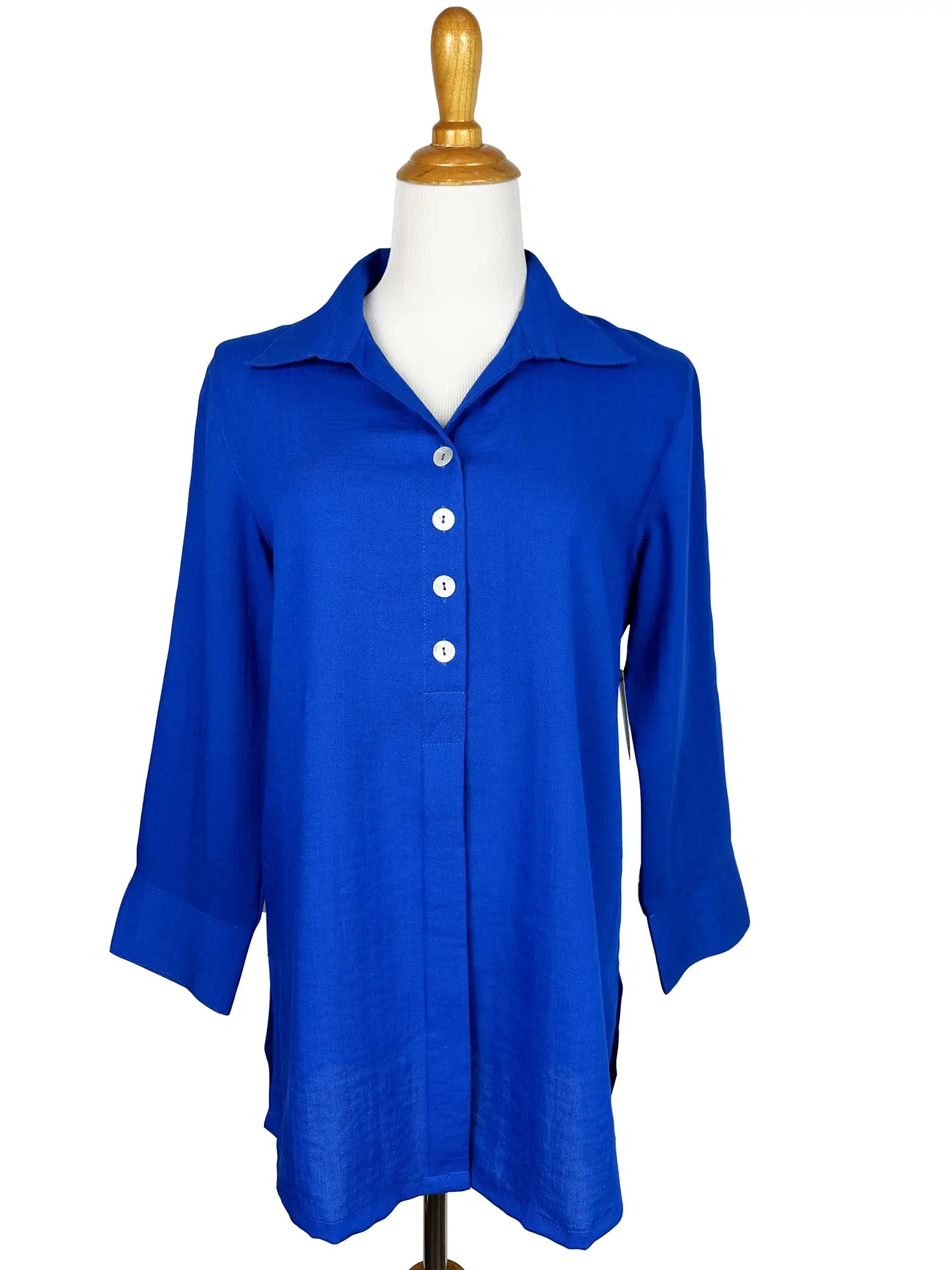 Fridaze AA192 - Elenor Linen Blouse