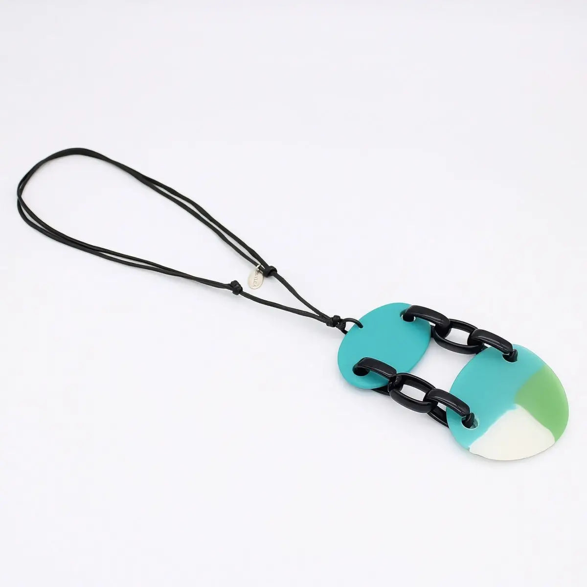 SYLCA Coastal Cora Link Pendant Necklace