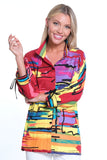 Ali Miles Print Woven Tunic - A24512BM - MULTI