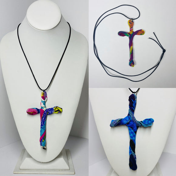FICKLESTICKS Large Twisted Cross - MULTI