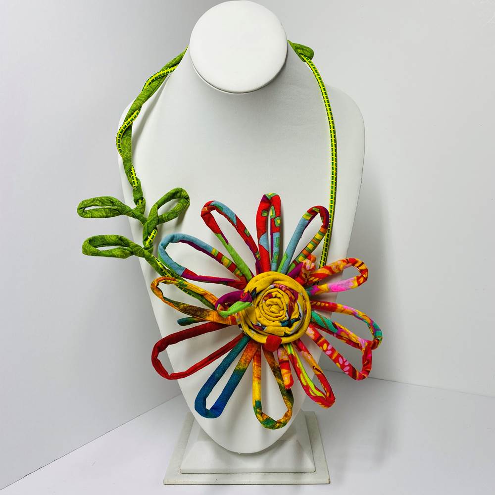 FICKLESTICKS Large Neck Flower - MULTI