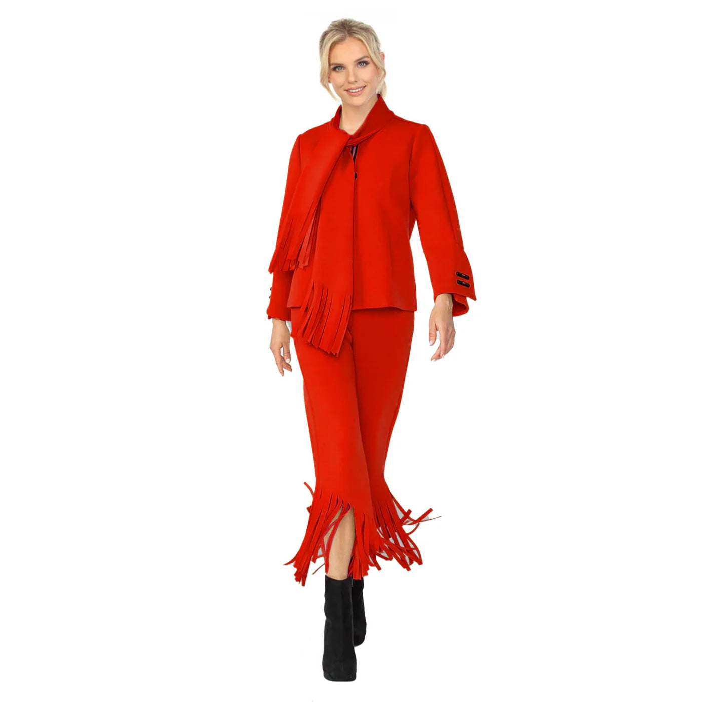 IC COLLECTION Jacket - 6929J - RED